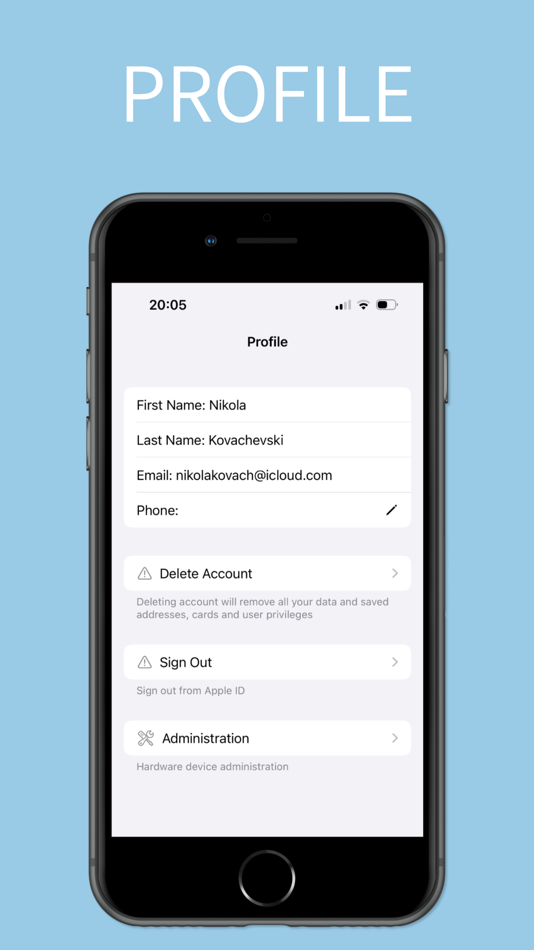 #7. Orion 3 (iOS) 由: Nikola Kovachevski