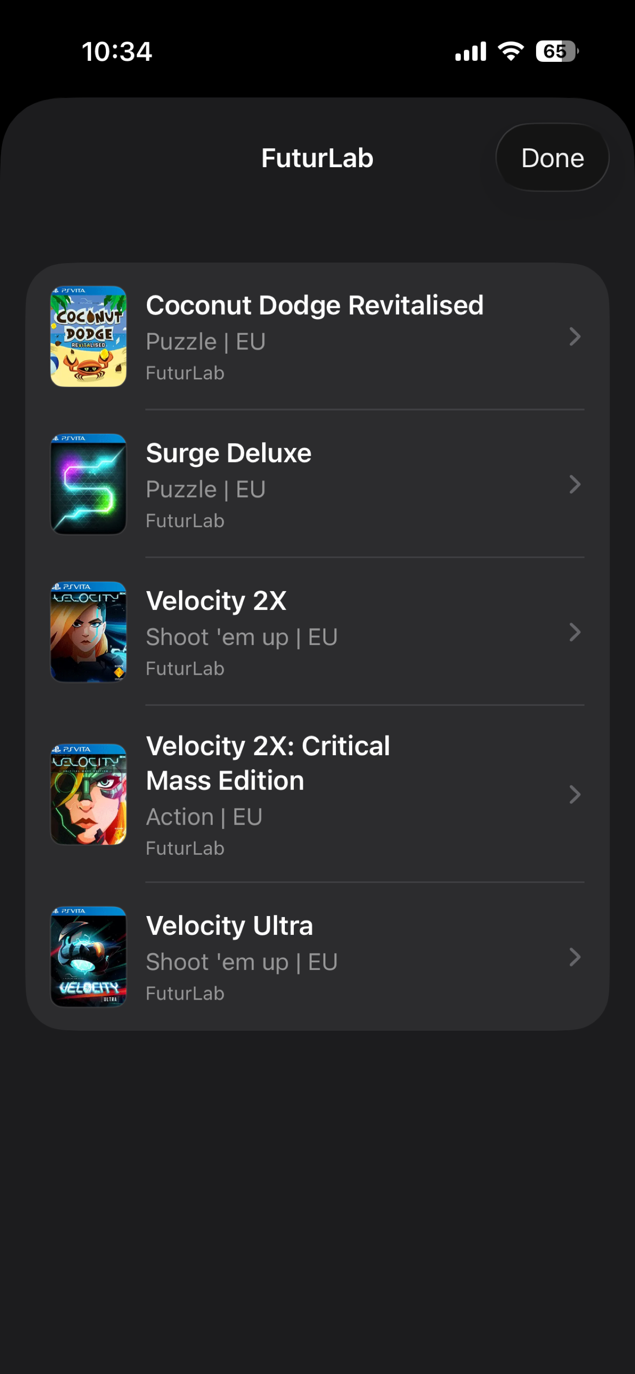 Vita Forever screenshot 4