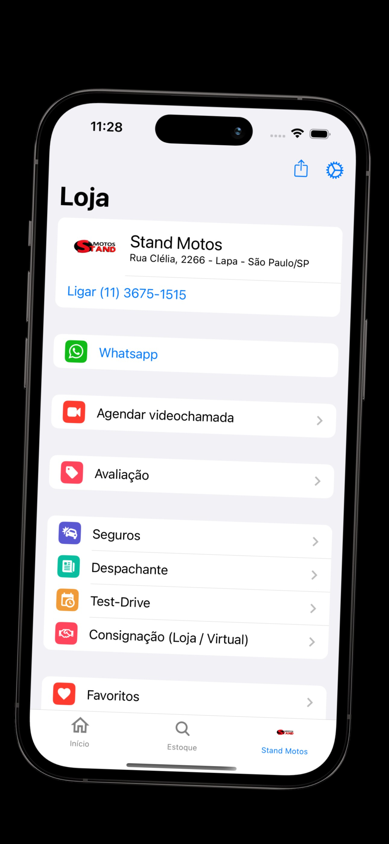 Stand Motos screenshot 4