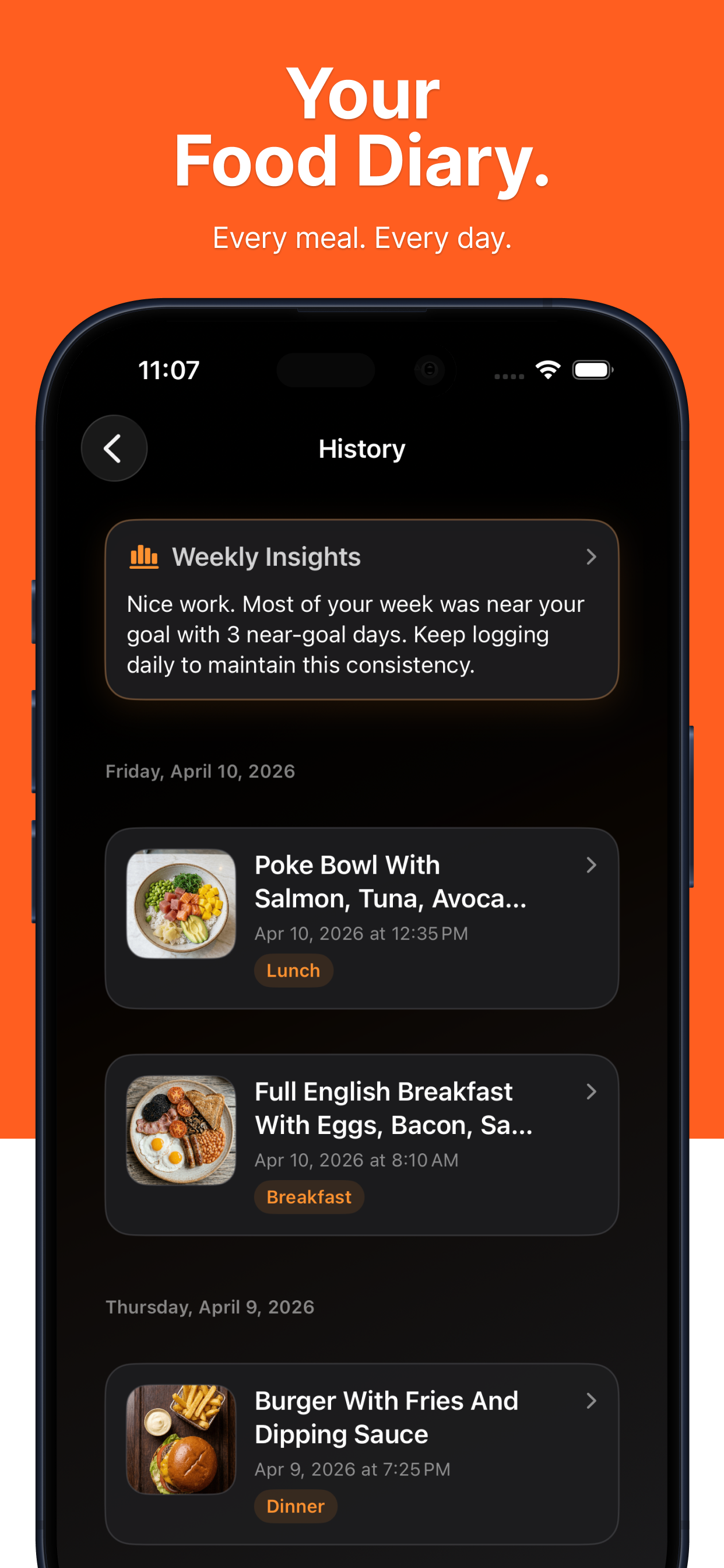 Calory – Calorie Tracker AI screenshot 6