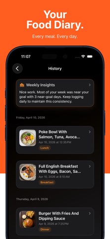 Calory – Calorie Tracker AI Screenshot 6 of 6