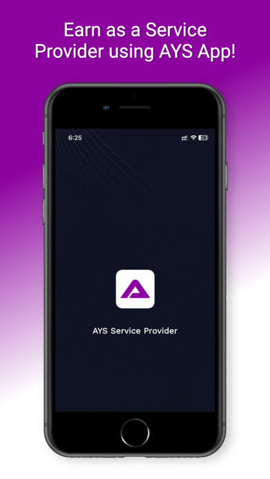 AYS Service Provider Screenshot