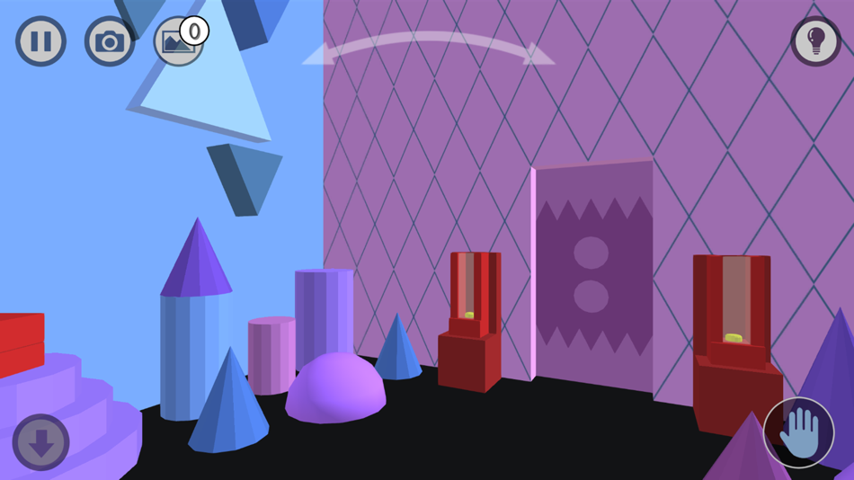 #6. Polyescape 2 - Escape Game (iOS) 由: Harry Tahir