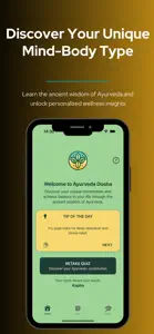 Ayurveda Dosha screenshot #1 for iPhone