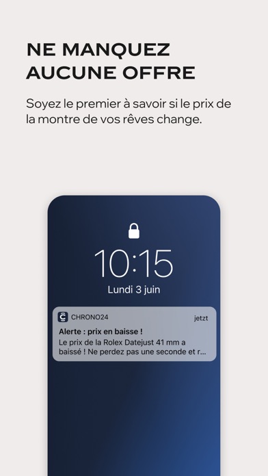 Screenshot #2 pour Chrono24 | Montres de luxe