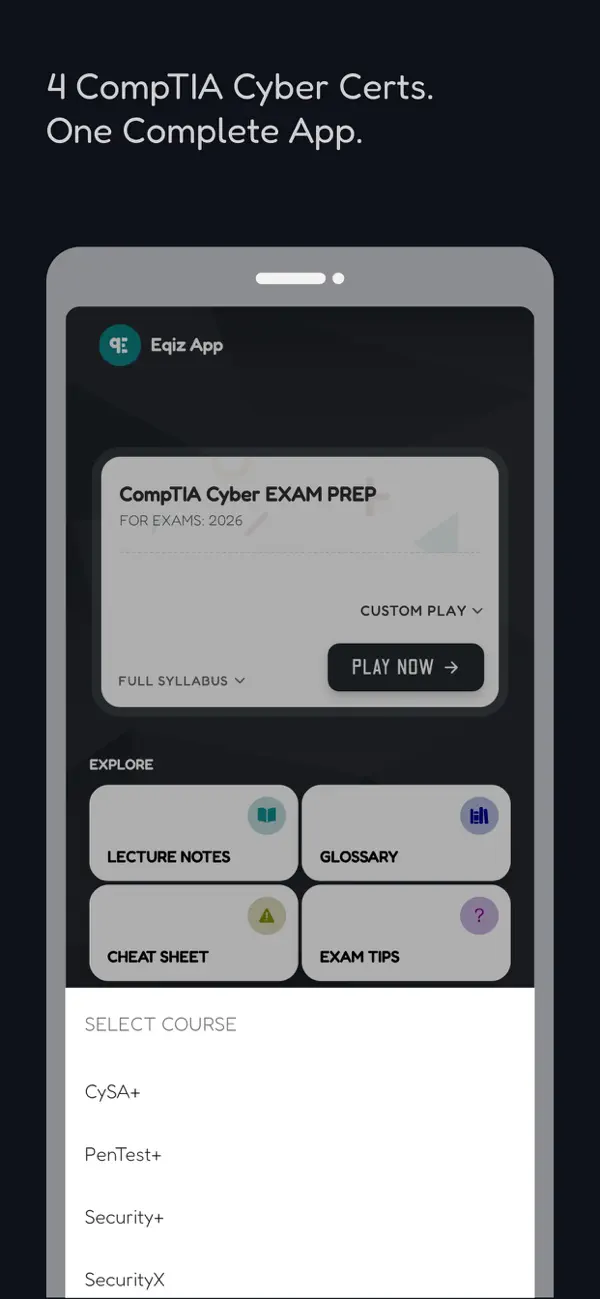 Screenshot #2 pour CompTIA Cyber Prep: with AI