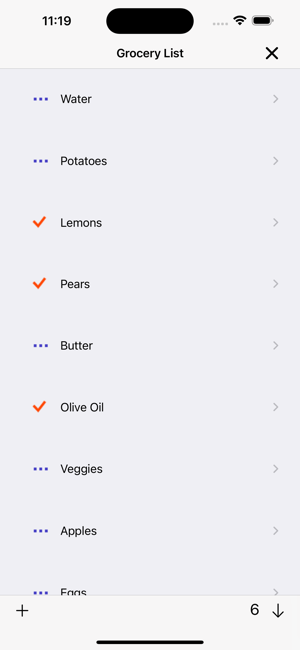 ‎List Ninja Screenshot