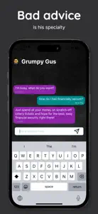 Grumpy Gus screenshot #2 for iPhone