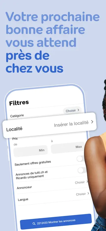 anibis: Petites annonces screenshot 3 of 5