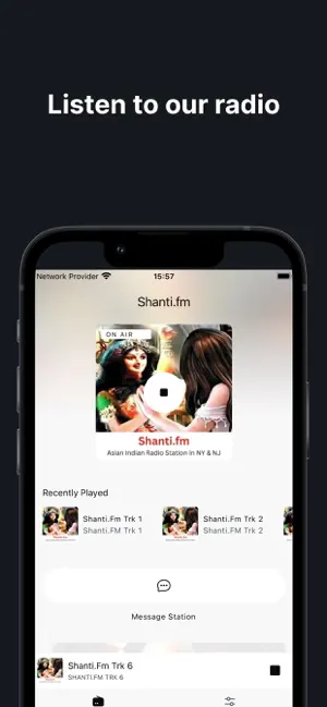 Shanti.fm screenshot 1