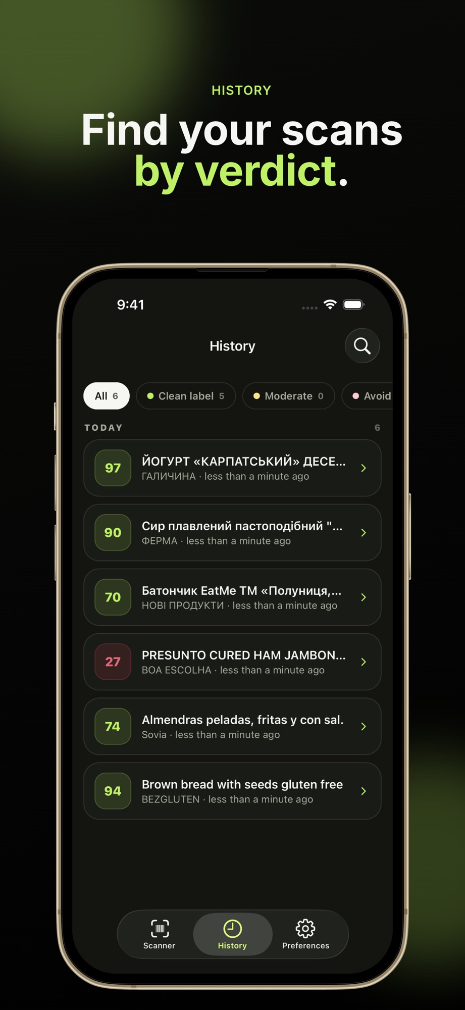 Food Scanner - Nutly screenshot 7