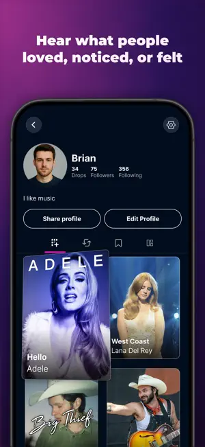 Drops Music screenshot 3