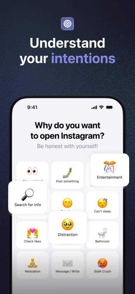 one sec | screen time + focus screenshot 8