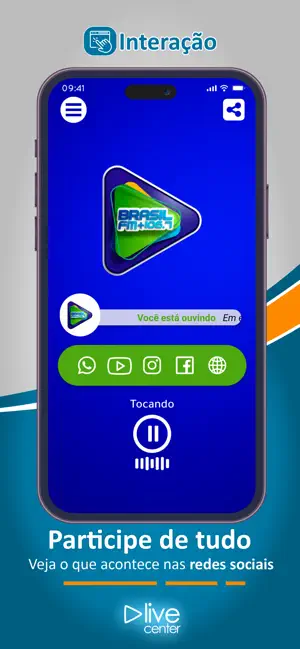 Rádio Brasil FM 106.7 screenshot 2