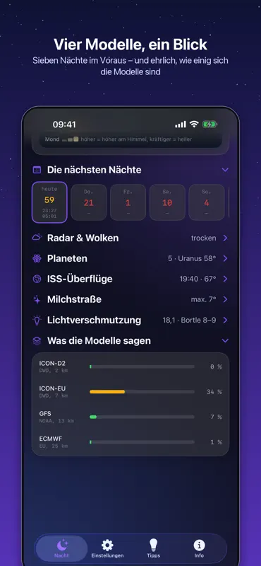 Astrowetter screenshot 2 of 8