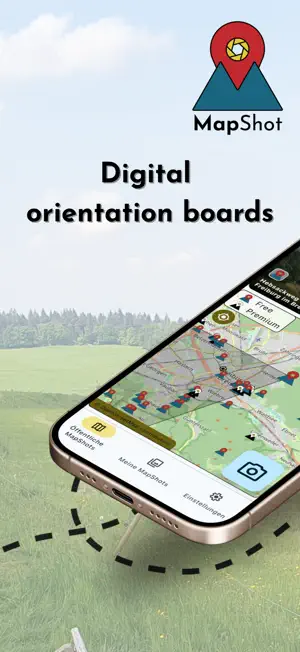 MapShot - Orientation Boards screenshot 1