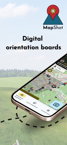 MapShot - Orientation Boards screenshot