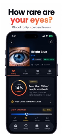 Eye Color Identifier: OJOSS Screenshot 2 of 4