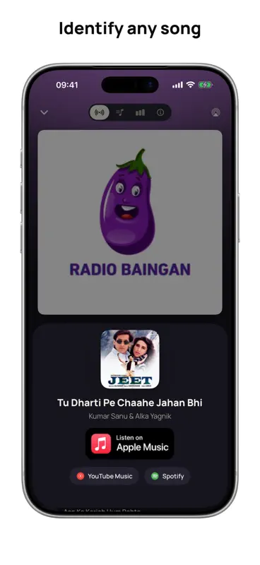India Radio Online: AIR Radio screenshot 8 of 8