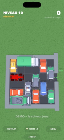 Embouteillage: sors la voiture iPhone screenshot