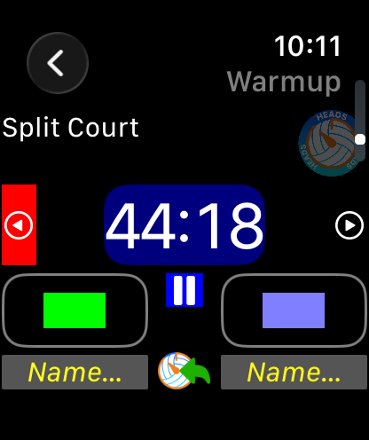 Volleyball Referee Timer screenshot 6