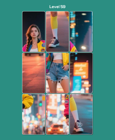 Jigsaw Girls: puzzle for Watch screenshot 29