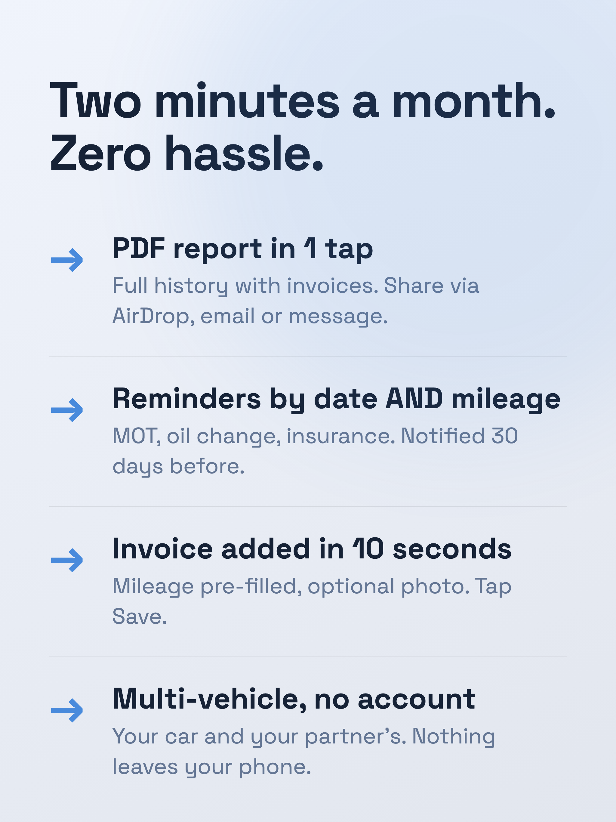 Car Maintenance : Mekix screenshot 12