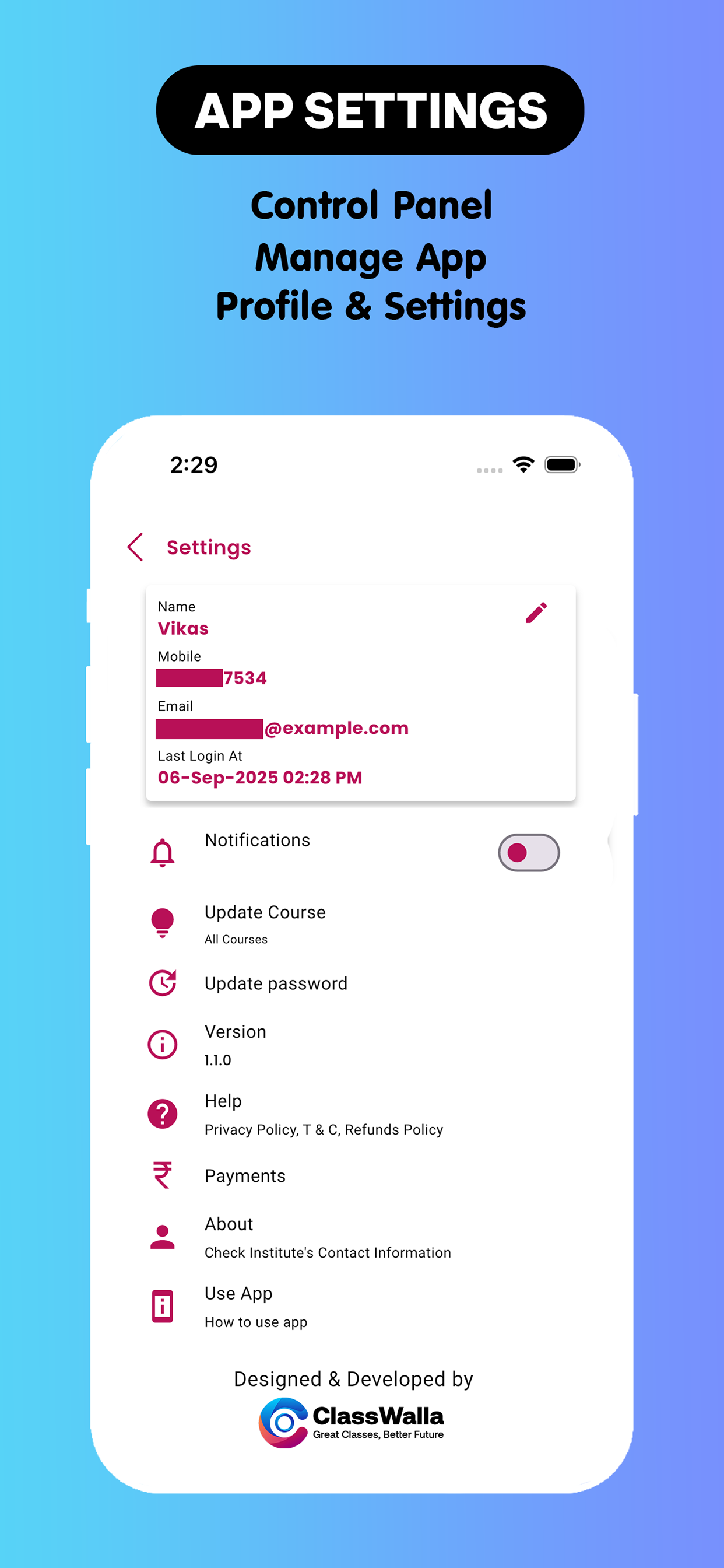 Classwalla screenshot 4