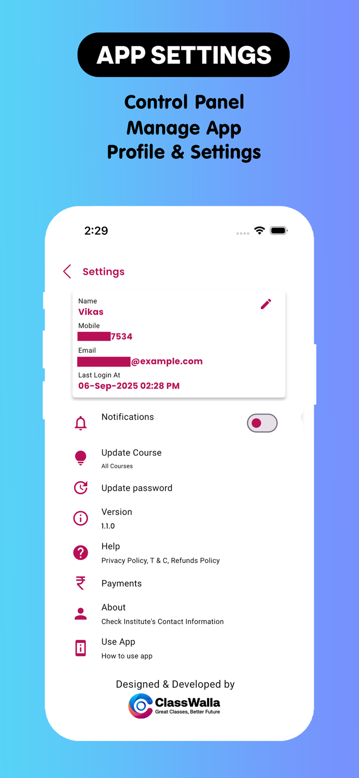 Classwalla screenshot 4