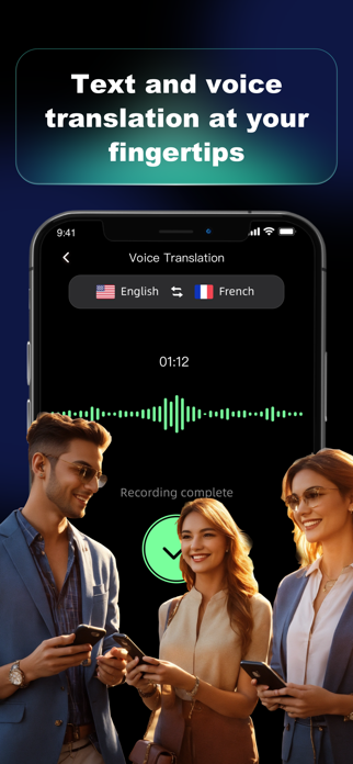 Defo Translator & Learner Screenshot 1 of 4