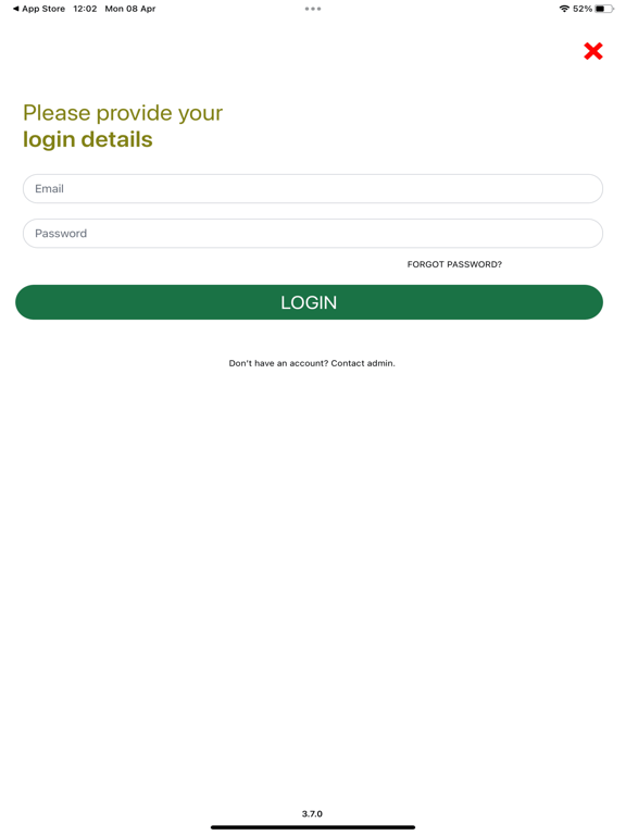 Amberfield SecureAccess iPad screenshot 3 - Lifestyle app