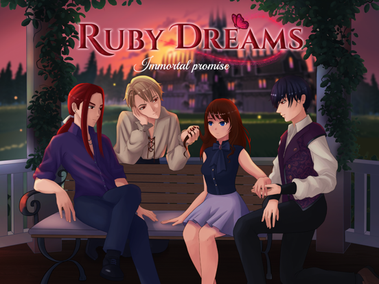 Ruby Dreams: Immortal Promise