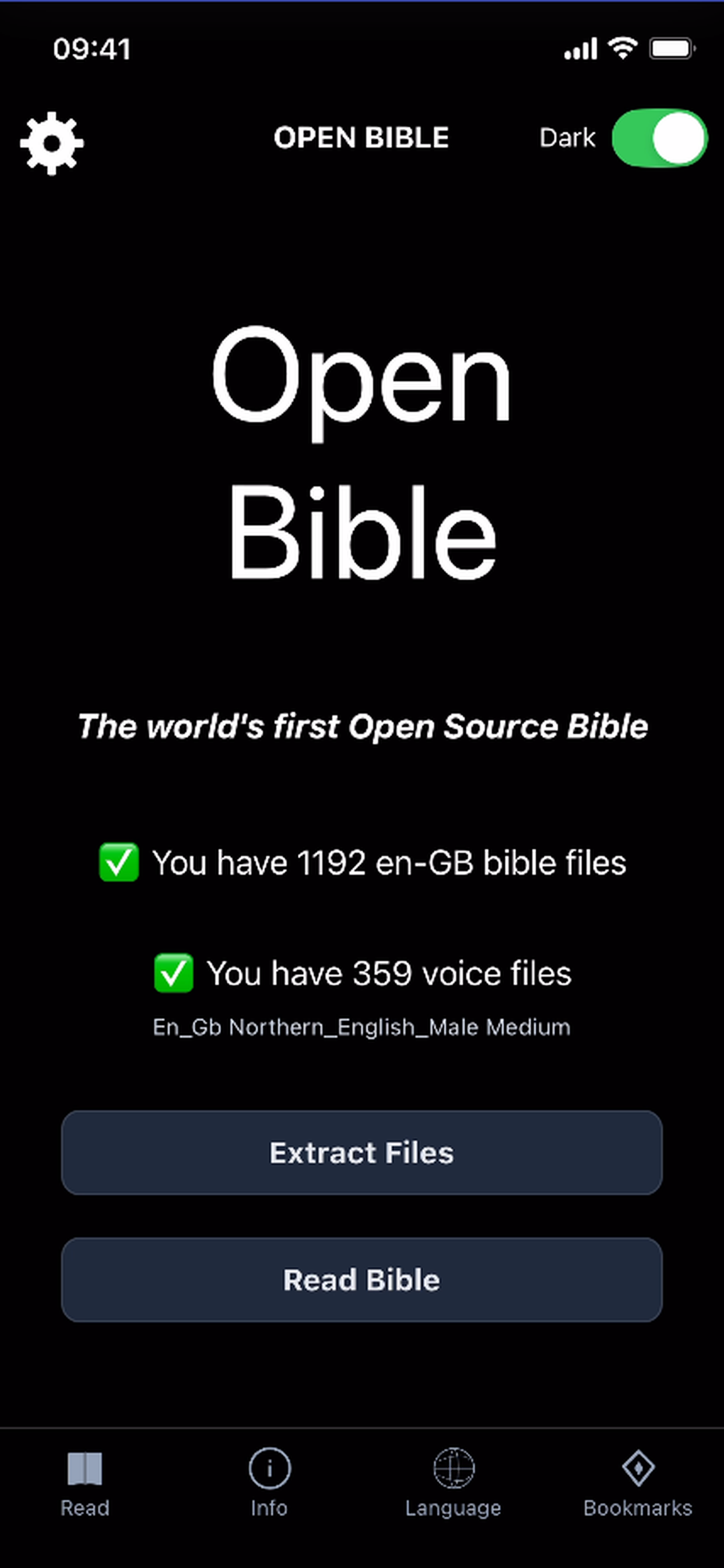 Open Bible
