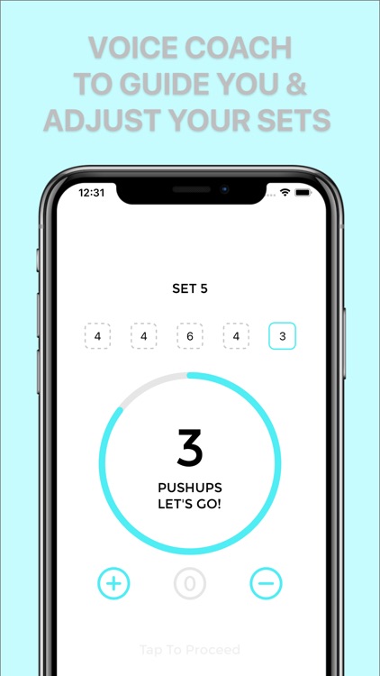 Pushup Challenge - 0 To 500 screenshot-4