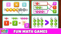 number kids: math games iphone screenshot 1