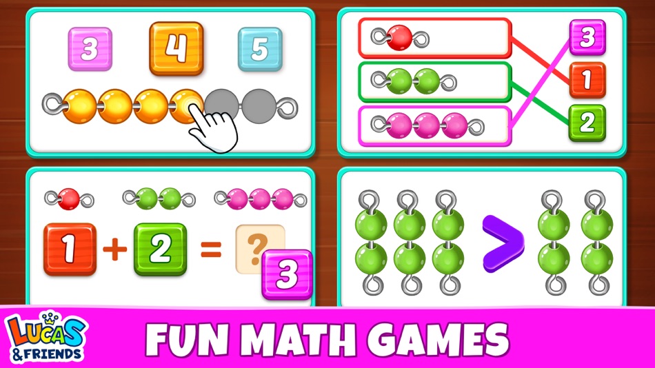 Number Kids: Math Games - 1.1.4 - (macOS)