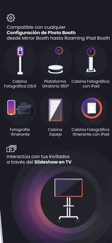 Touchpix: Cabina de Fotos 360 screenshot 3 of 10