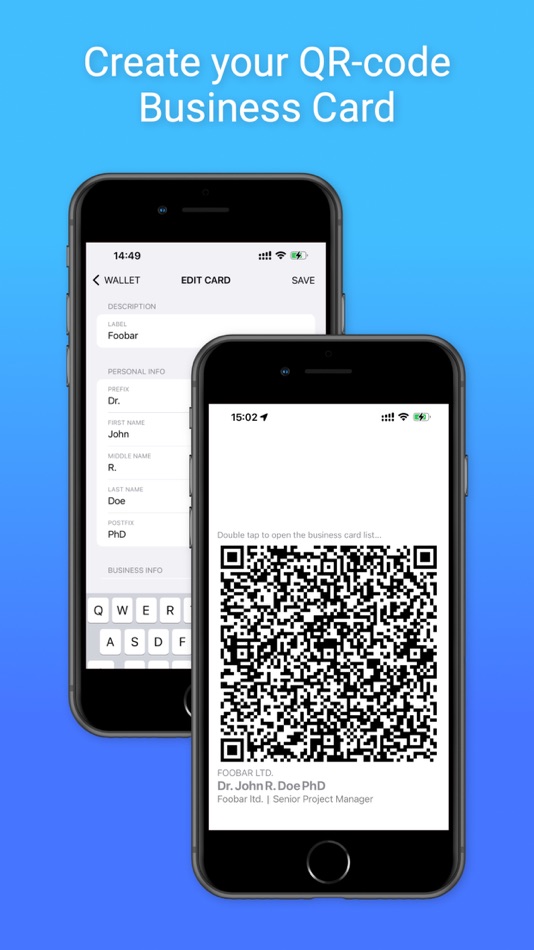 #1. QRizer (iOS) Podle: Arpacore B.V.