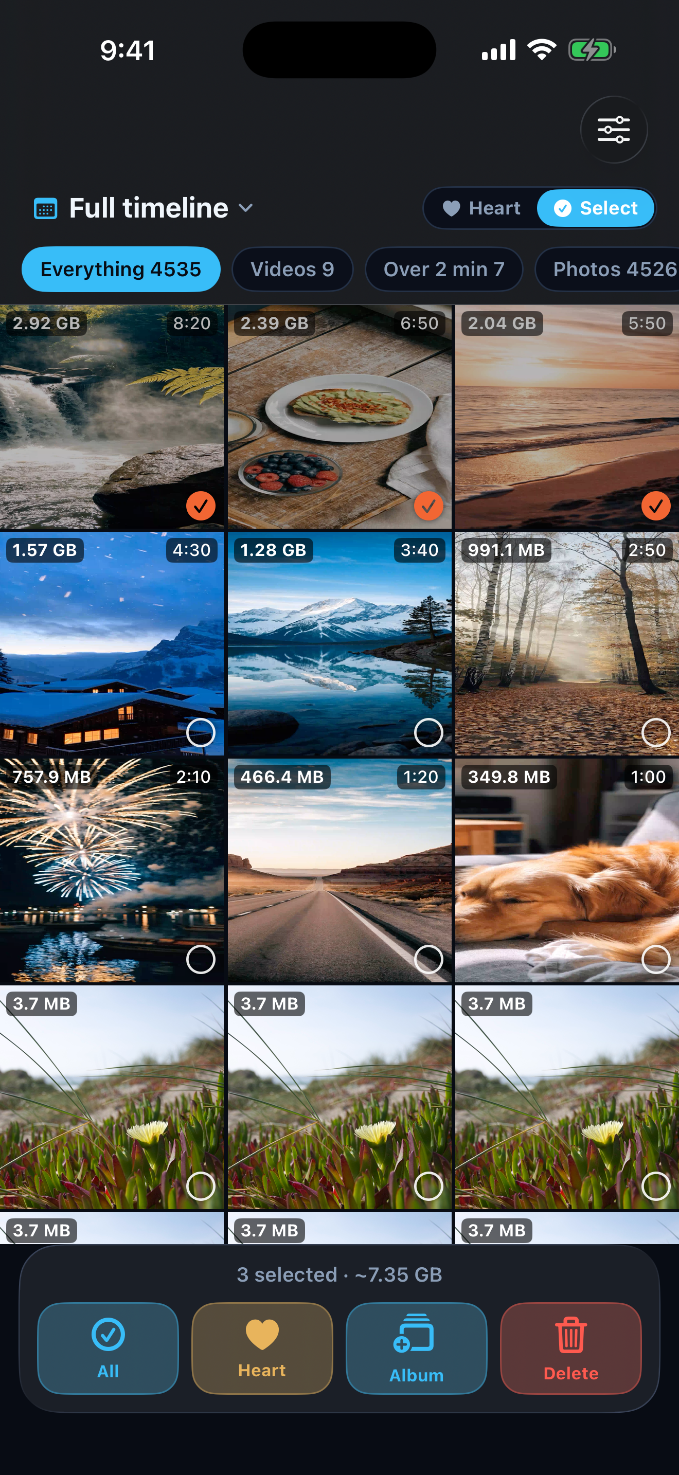 ClearSpace - Organize photos screenshot 5
