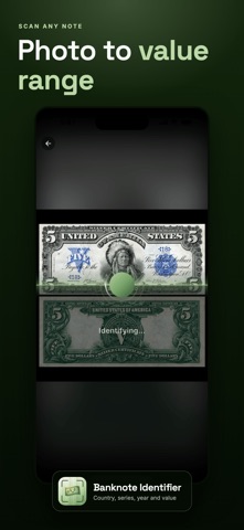 Banknote Identifier & Value Screenshot 6 of 6