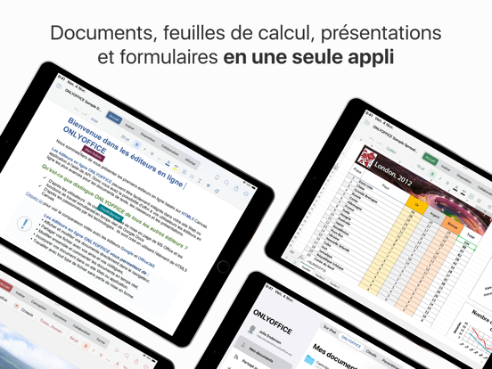 Screenshot #4 pour ONLYOFFICE Documents