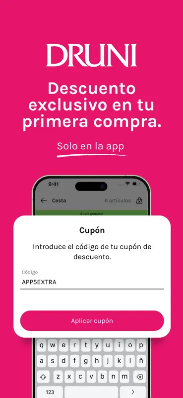 DRUNI - Perfumería online screenshot 1 of 9