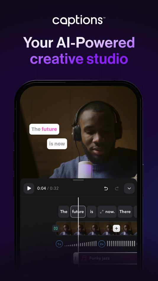#1. Captions: AI Short-Form Video (macOS) 由: Captions, LLC (US)