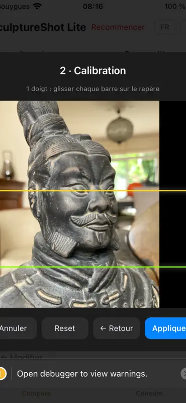 SculptureShot Lite screenshot 7 of 10