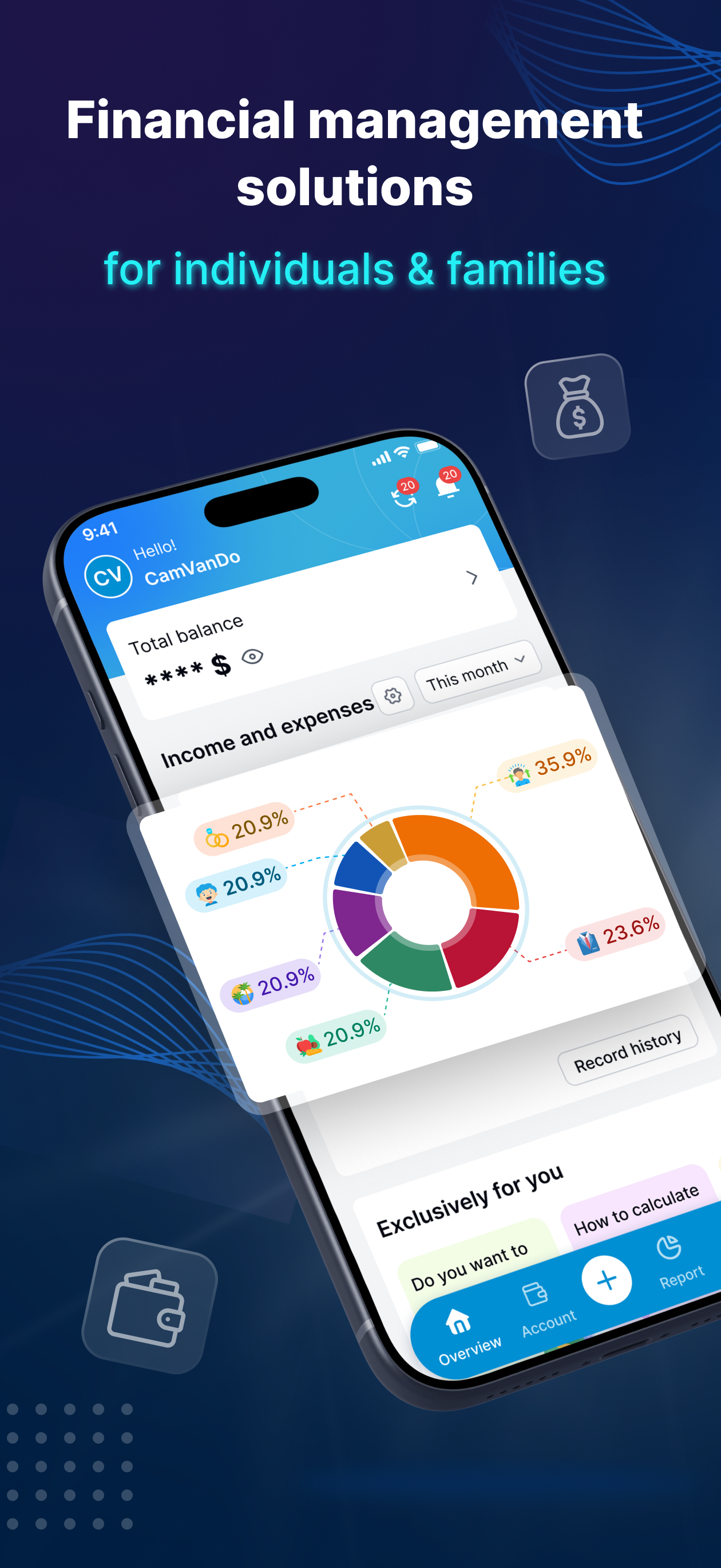 Spending Tracker-Money Manager