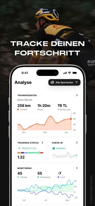 Enduco: Deine Trainingspläne screenshot 9 of 10