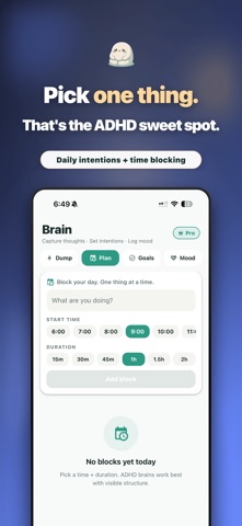 Wobbit: ADHD Focus Buddy Screenshot 5 of 8
