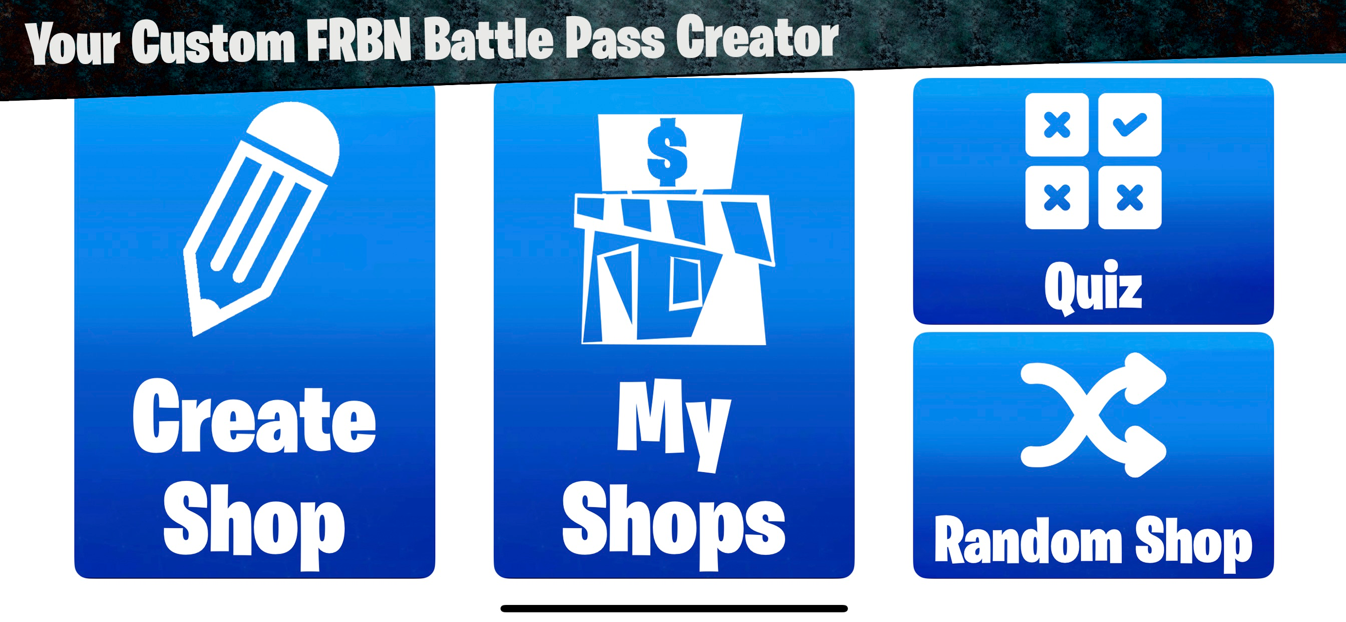 Daily Shop Maker - FortShop