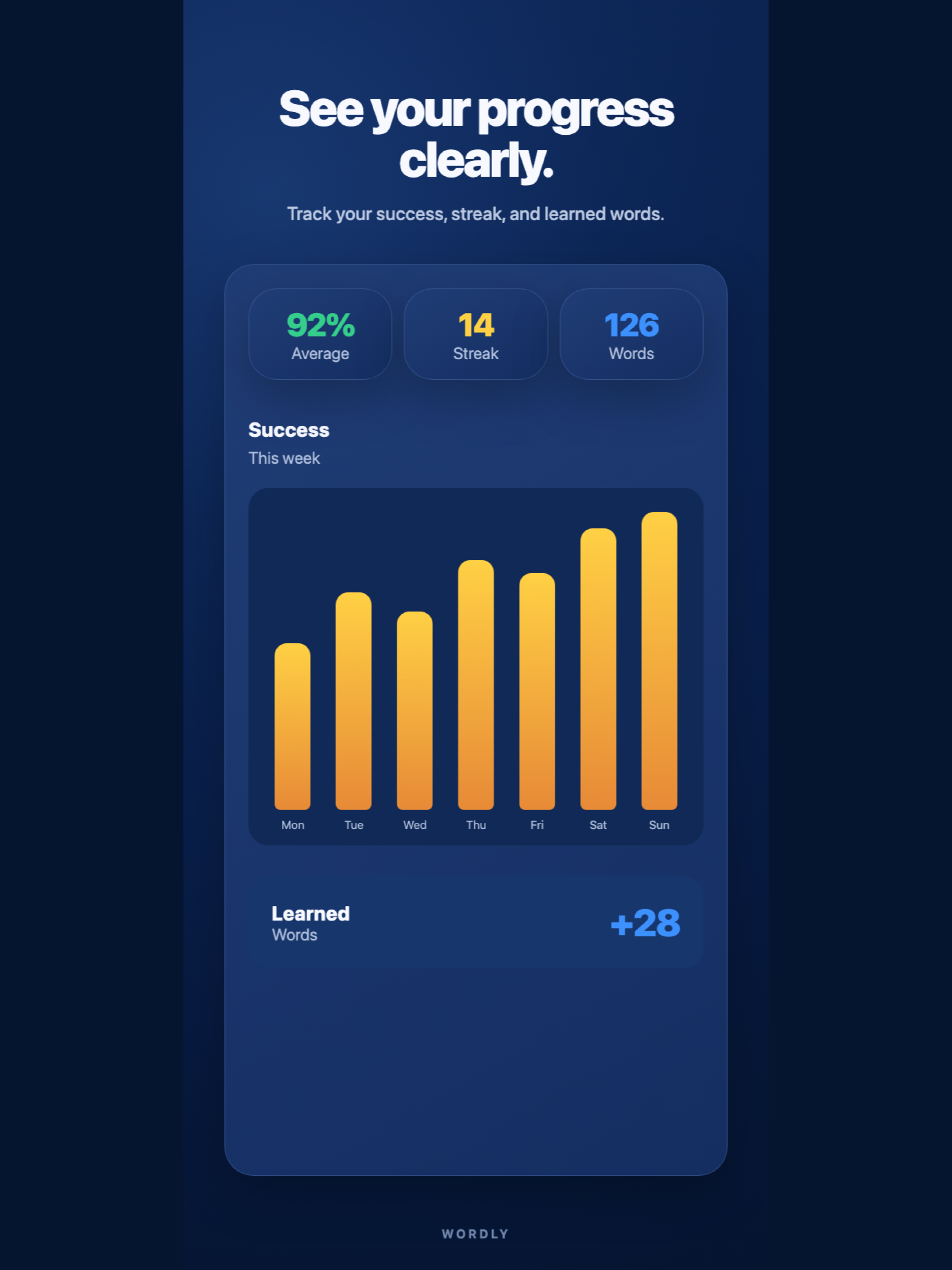 Wordly: English Vocabulary screenshot 15