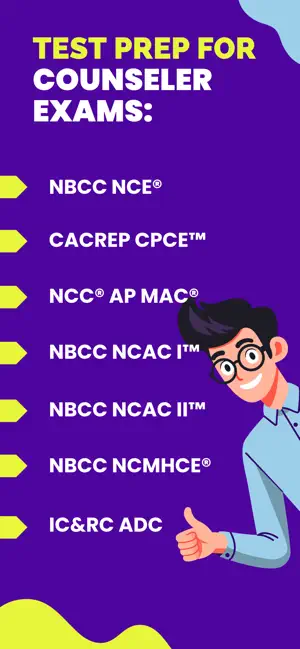 Counselor Exam Prep 2026 screenshot 1